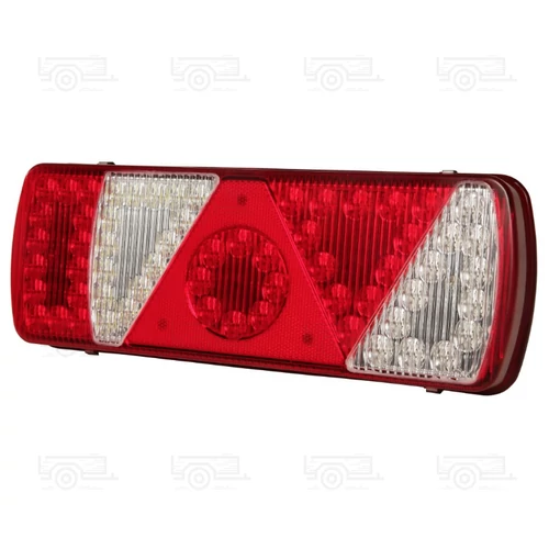 Aspöck Ecoled I. komplett lámpa - jobb - LED