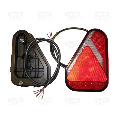 Aspöck Earpoint LED komplett lámpa - bal - bajonet csatlakozóval (5 PIN)