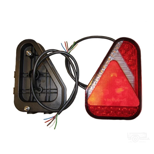 Aspöck Earpoint LED komplett lámpa - bal - bajonet csatlakozóval (5 PIN)