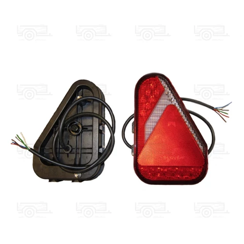 Aspöck Earpoint LED komplett lámpa - jobb - bajonet csatlakozóval (5 PIN)