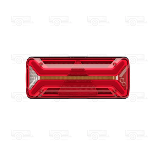 Aspöck Ecoled II. komplett lámpa - jobb