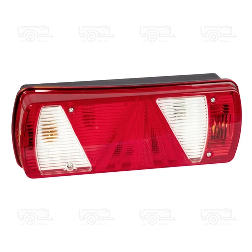 Aspöck Ecopoint II. komplett lámpa - bal - LED