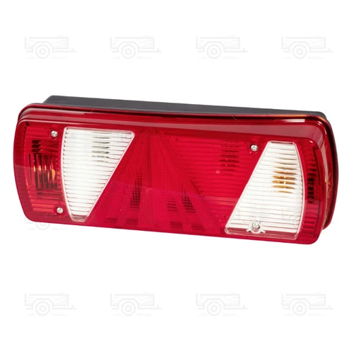 Aspöck Ecopoint II. komplett lámpa - jobb - LED