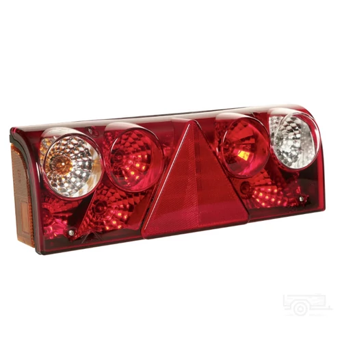 Aspöck Europoint II. komplett lámpa - bal