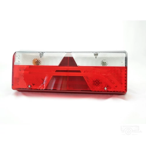 Aspöck Europoint III. komplett lámpa - bal