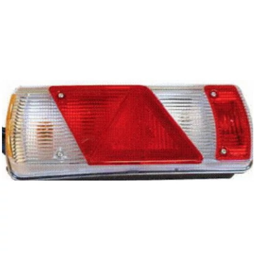 Aspöck Ecopoint II. lámpabúra 'König' - bal - háromszöggel