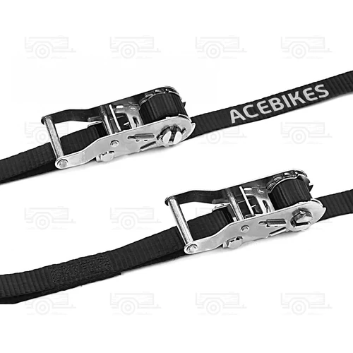 Kép 4/5 - ACEBIKES Ratched Kit Heavy Duty motorkerékpár- rögzítő heveder készlet