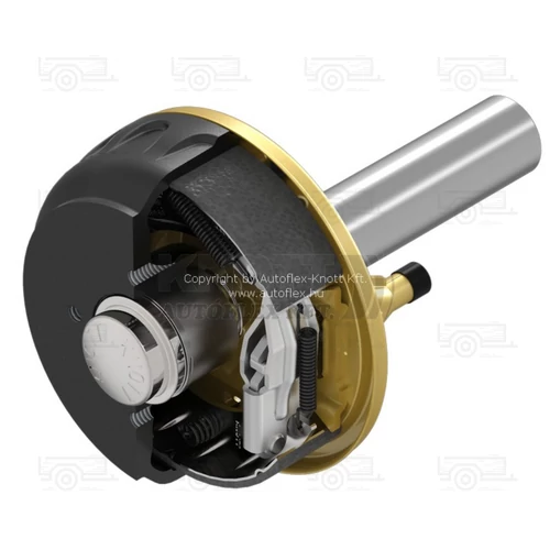F200 fékes agy kpl. jobb