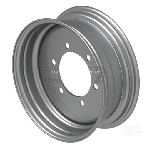 Utánfutó acélfelni 16", 205x6, ET5, 6J16