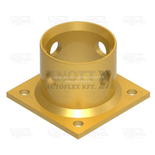 KNOTT Csatlakozócső Ø76,1×5,6-65,8