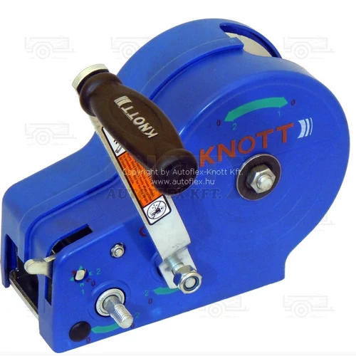 KNOTT Csörlő 1150 kg (kötél nélkül)