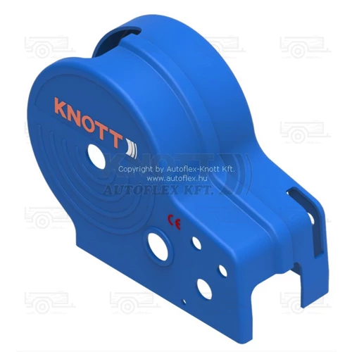 Knott csörlő burkolat, 450 kg-os csörlőre