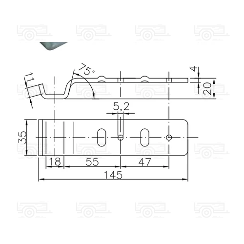 Kép 3/3 - Winterhoff BV20 békazár
