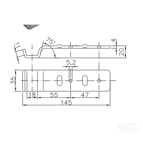 Kép 3/3 - Winterhoff BV20 békazár