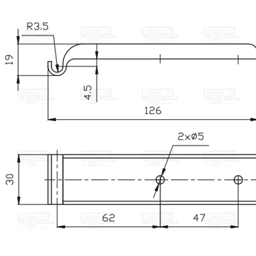 Kép 2/2 - SPP Z01 ellendarab