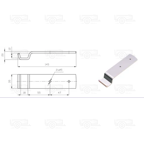 Kép 2/2 - SPP Z01A ellendarab
