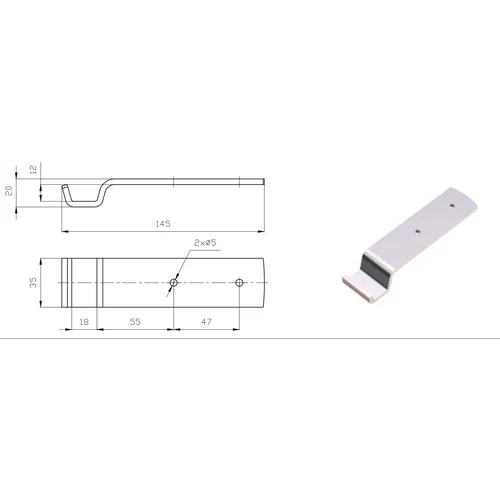 Kép 2/2 - SPP Z01A ellendarab