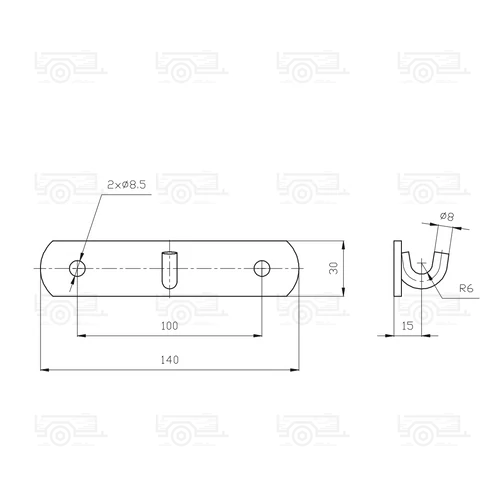 Kép 2/2 - SPP Z03 ellendarab