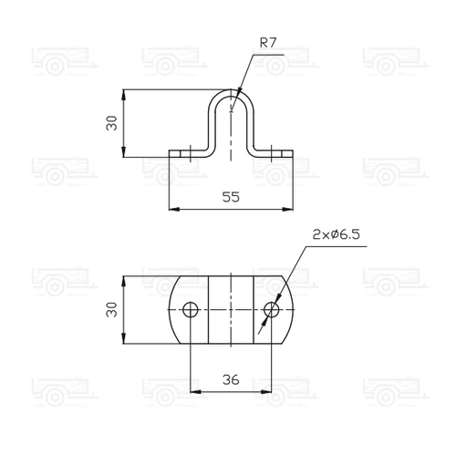 Kép 2/2 - SPP Z08 ellendarab