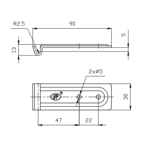 Kép 2/2 - SPP Z06 ellendarab