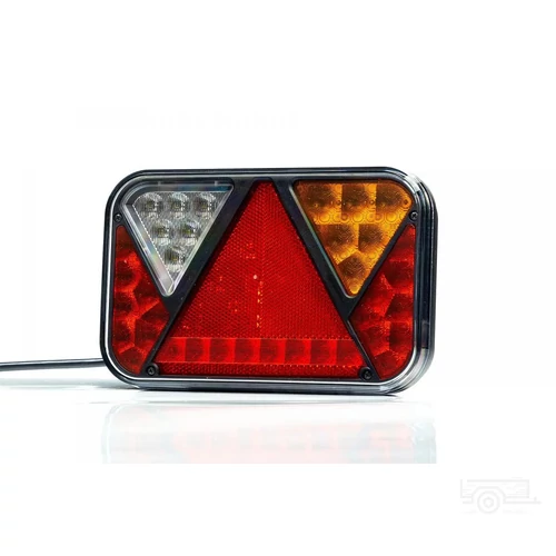 Fristom FT-270 LED lámpa, jobb oldalra, bajonet csatlakozóval