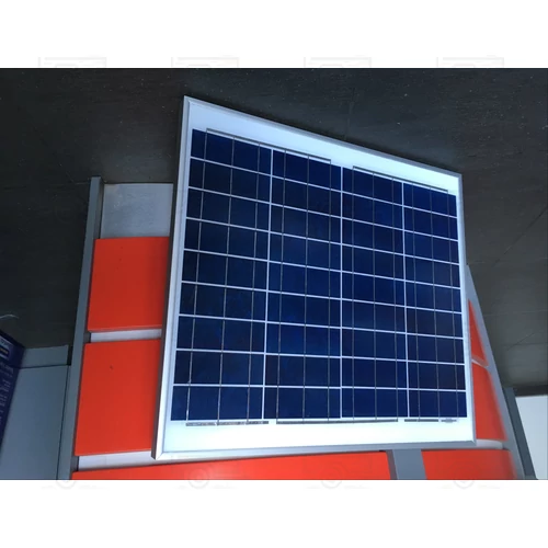 Kép 2/3 - Napelem  50 Watt POLYKRISTÁLY 12 voltos rendszerű