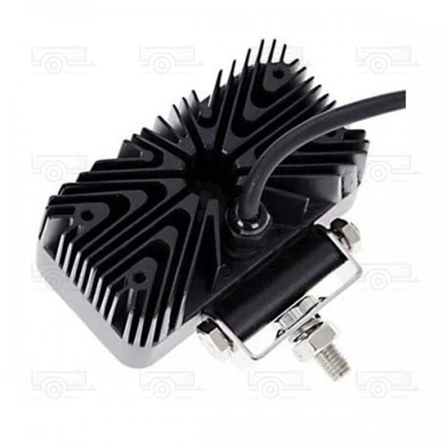 Kép 3/4 - TruckLED munkalámpa, terítő fénnyel szögletes, 14 watt, 12/24 V