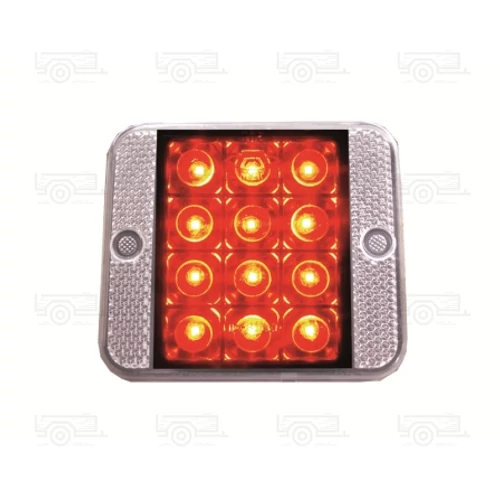 Dobmar MD-35 ködlámpa LED -hátsó