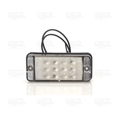 Kép 2/4 - Ködlámpa hátsó MD-35LED 12V, méret 85 x 75 x 26mm