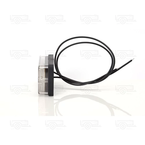 Kép 3/4 - Ködlámpa hátsó MD-35LED 12V, méret 85 x 75 x 26mm