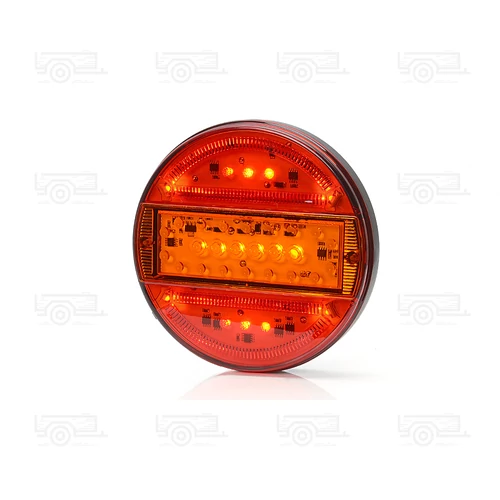 Was W95 LED hátsó lámpa