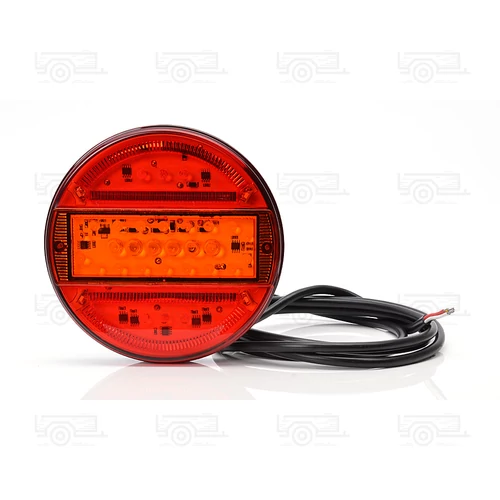 Kép 2/5 - Was W95 LED hátsó lámpa