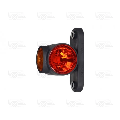 Kép 2/4 - LED szélesség jelző L4507, bal-, jobb oldalakra felszerelhető