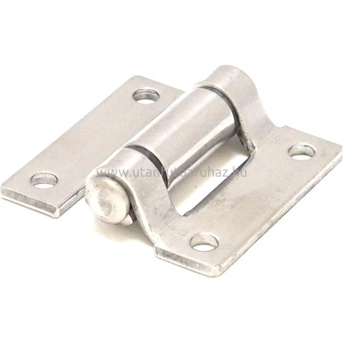 Zsanér ajtóhoz hajlított INOX