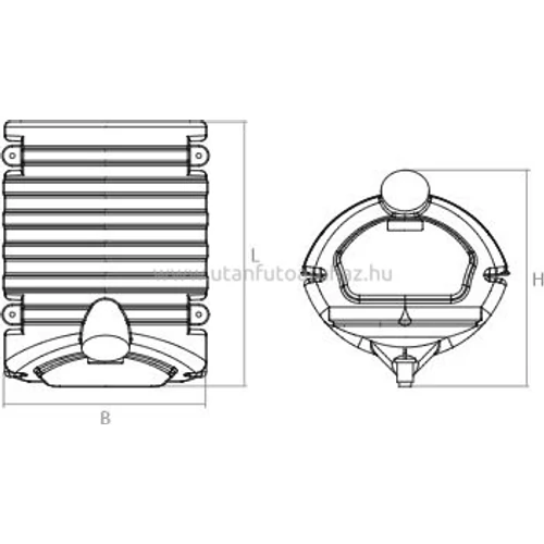 Kép 2/2 - Víztartály 30L