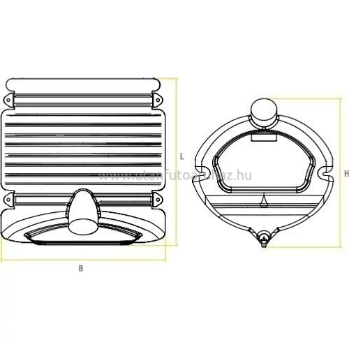 Kép 2/2 - Víztartály 50L szappanadagolóval