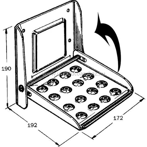 Kép 2/2 - Lépcső felhajtható