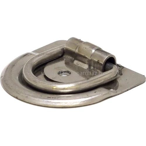 Rögzítő fül tányéros féloldalas inox