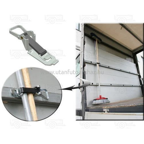 Kép 3/3 - Seprűtartó, Ø28-Ø40mm átmérőhöz