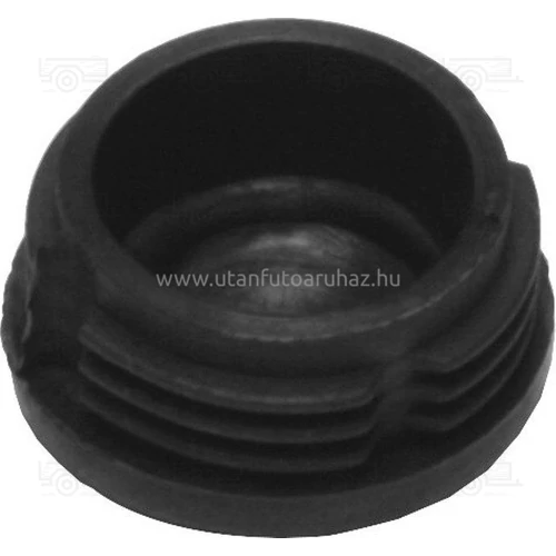 Műanyag kupak 42 mm cső profil