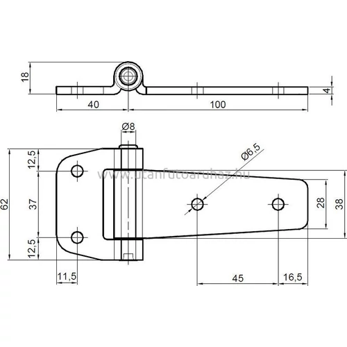 Kép 2/2 - Lapzsanér