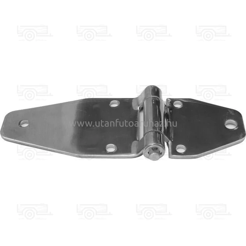 Inox furatos lapzsanér