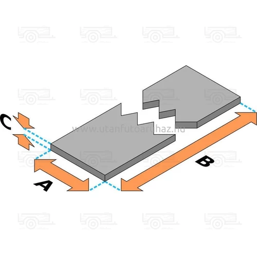 Kép 2/2 - Csúszásgátló 3mm 150x800