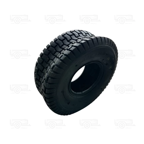 Fűnyíró traktor gumi 15x6.00-6, tömlő nélkül szerelhető
