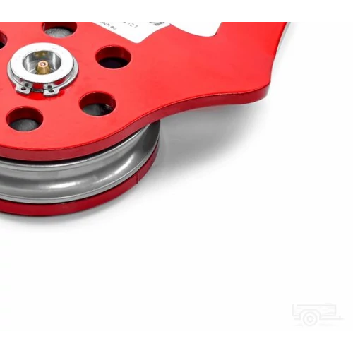 Fordítócsiga, 10 tonna teherbírással, Heavy Duty