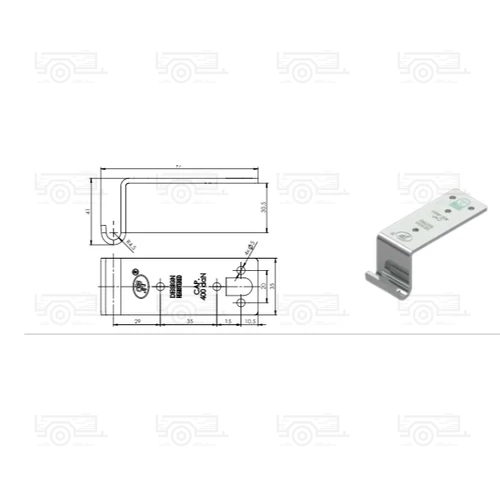 Kép 2/2 - SPP Z07 ellendarab