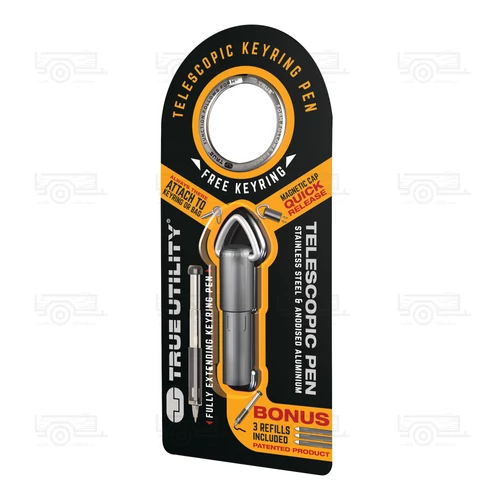 Kép 6/6 - TRUE UTILITY TELESCOPIC PEN