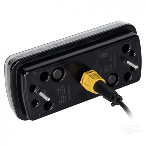 Kép 4/11 - X-SPIDER hátsó lámpa, jobb, toltatólámpa, rv. nélkül, bajonet, L2429