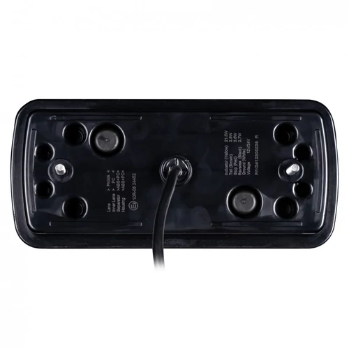 Kép 6/10 - X-SPIDER hátsó lámpa, bal, ködlámpa,rendszám v., vezetékes, L2426