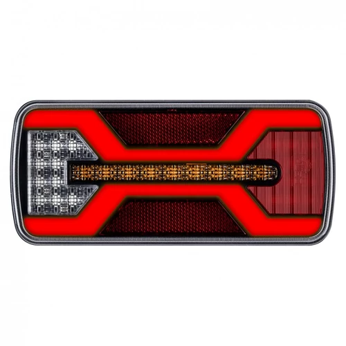 Kép 3/10 - X-SPIDER hátsó lámpa, jobb, toltatólámpa, rv. nélkül, vezetékes, L2425